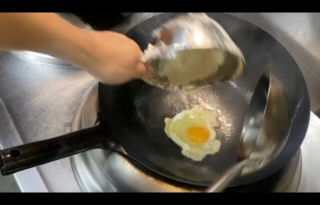 邪道上等！町中華の炒飯！