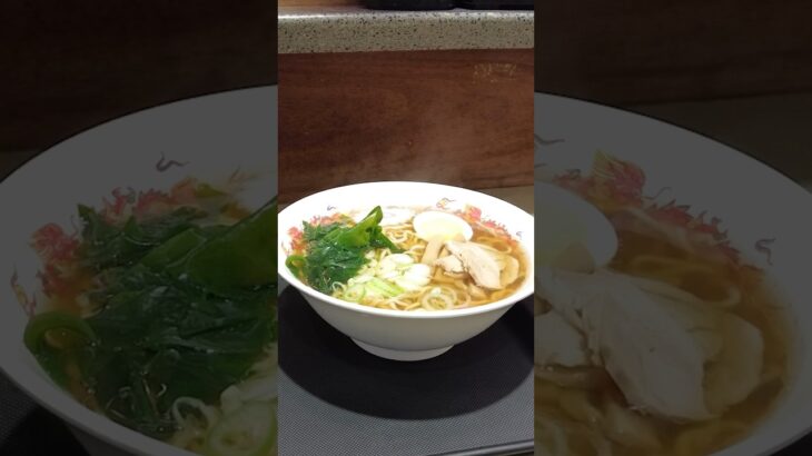 富士そばの醤油ラーメンが昔ながらの町中華みたいで美味いの知ってた？