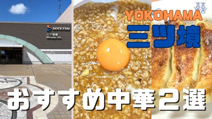 相鉄線三ツ境駅の厳選町中華２選🍜地元民に大人気のお店🙆🏼‍♀️