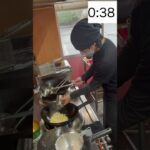 町中華1分チャレンジ炒飯#shorts