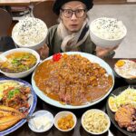 【大食い】重量不明！鹿児島の超人気デカ盛り町中華がヤバすぎた！【八起食堂】【武士飯】