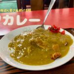 新宿御苑前老舗町中華『北京飯店』のドロドロサクッなカツカレーで腹満たされました❣