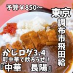 飛田給にある老舗町中華 #グルメ #町中華 #町中華で飲ろうぜ #カレー #美食