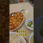 マーボー豆腐定食　町中華　ランチグルメ