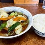 街の中華屋さんで美味しいシイタケソバ食べてきた【福岡ラーメン】