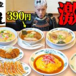 【大食い】初めての日高屋！安くて美味しい中華を食らいまくる！【日高屋】【武士飯】