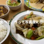 町中華を食べる、麻婆豆腐を作る、香川県で開かれている写真展を見に行く【VLOG】