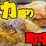 【デカ盛り】住宅街でひっそりと営業する昭和な町中華で爆食！【香港】