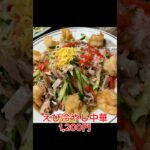 【中華料理とき🚃武蔵小山駅】この夏必ず食べて‼️エビ冷やし中華🦐