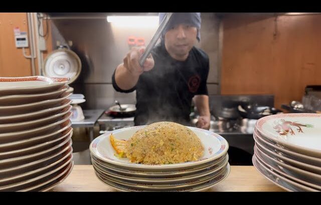 炒飯に人生を捧げた町中華の料理人