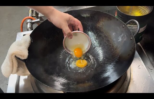 町中華の炒飯シリーズ