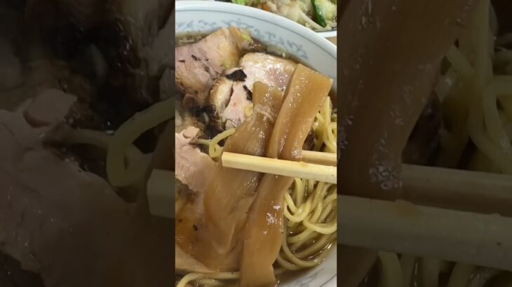 老舗町中華のチャーシュー麺【御茶ノ水 中華料理やまだ】#shorts