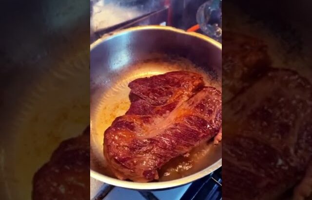 日本一危険な町中華が作る【ビフテキ】　#shorts #steak #町中華