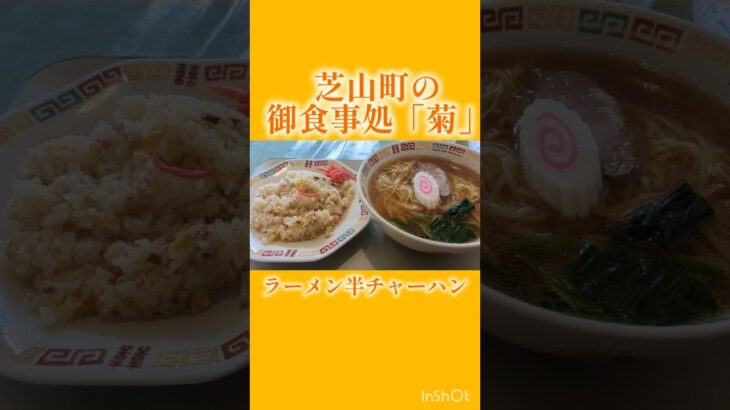 【ラーメン】芝山町の御食事処 #町中華 #ランチ #成田空港