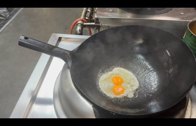 凄技！町中華の炒飯シリーズ