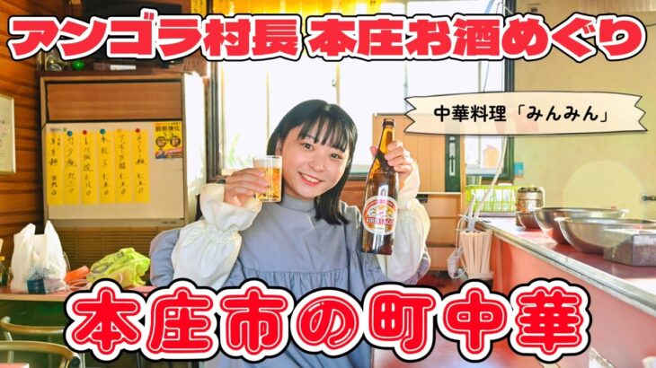 【本庄お酒めぐり】本庄の町中華「みんみん」で酢豚の洗礼を受ける【第１回】