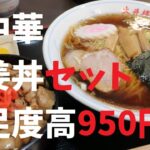 【千葉県】町中華生姜丼セット満足度高950円【週末の地図ファルカブ】