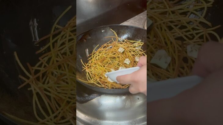 暗殺者のパスタを町中華の料理人が作ったら#shorts