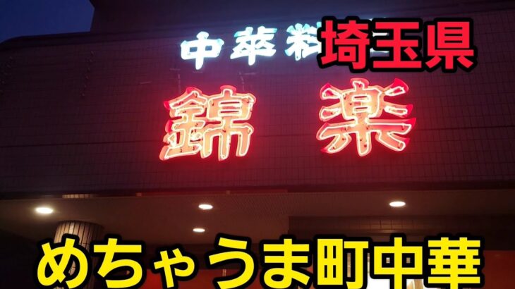 埼玉県 めちゃうま町中華！爆食