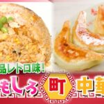 【レトロ味】五目チャーハン＆みそダレギョーザ！おもしろ町中華『every.特集』