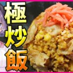 【町中華超え】VTuberが本気で作る愛ある俺の炒飯！ラードと焦がしにんにく醤油の風味がたまらない【VTuber 料理/紫桃あのん】【チャーハン】